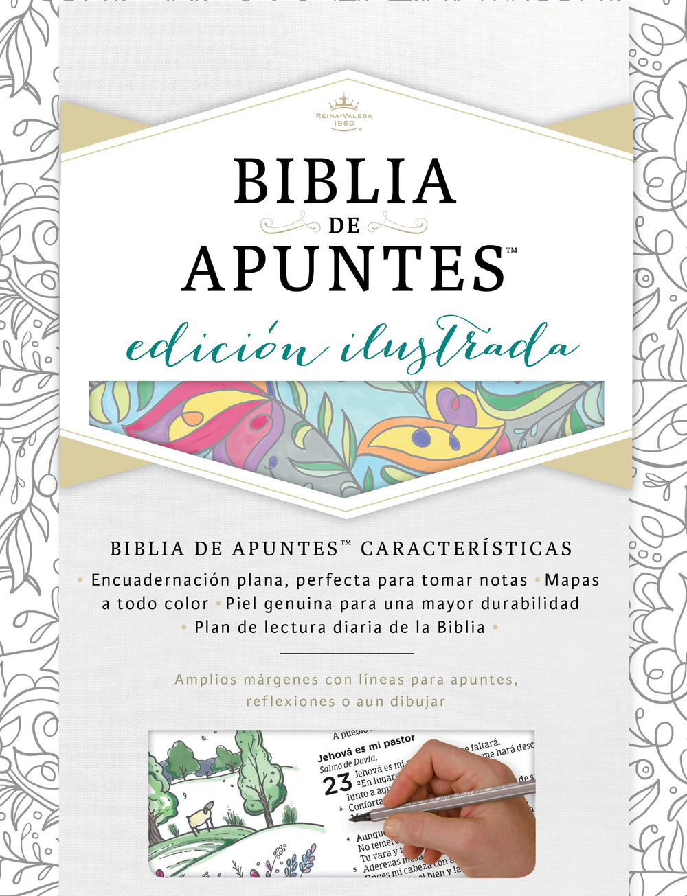 Biblia de apuntes edición ilustrada - RVR 1960