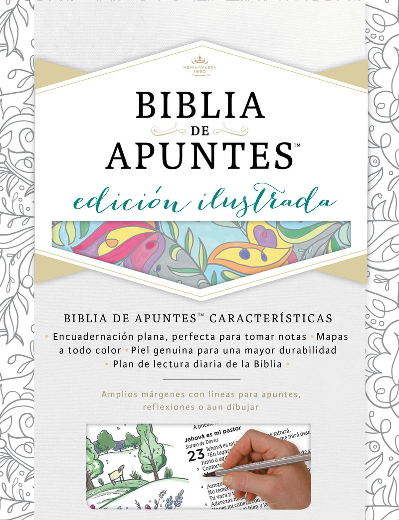 Biblia de apuntes edicion ilustrada - RVR - Coffee & Jesus