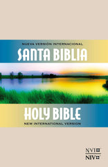 Biblia bilingüe tapa rústica- NVI/NIV