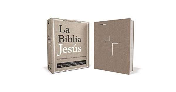 Biblia Jesús: Tela gris- NVI