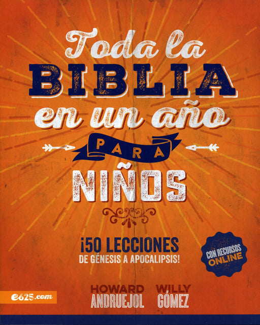 Toda la Biblia en un año para niños -  Howard Andruejol - Coffee & Jesus