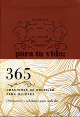 365 Oraciones de bolsillo para mujeres