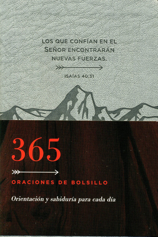 365 Oraciones de bolsillo: Orientación y sabiduría para cada día - Ronald Beers - Coffee & Jesus