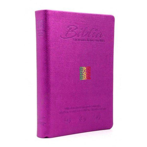 Biblia encuentro diario con Dios, fucsia QR - RVC - Coffee & Jesus
