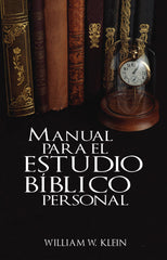 Manual para el estudio bíblico personal- William W. Klein
