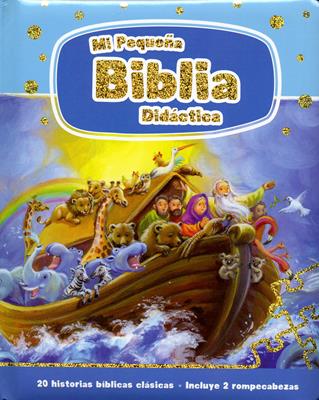 Mi pequeña Biblia didactica