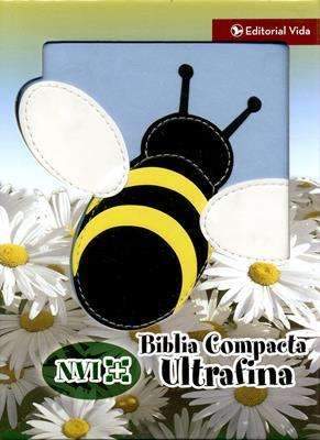 Biblia compacta ultrafina Abeja - NVI - Coffee & Jesus