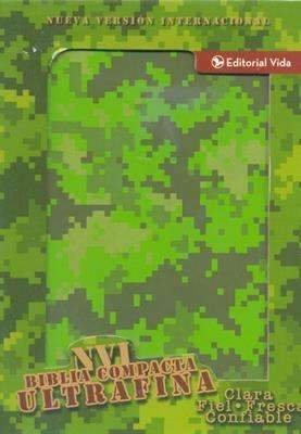 Biblia compacta ultrafina camuflada -  NVI