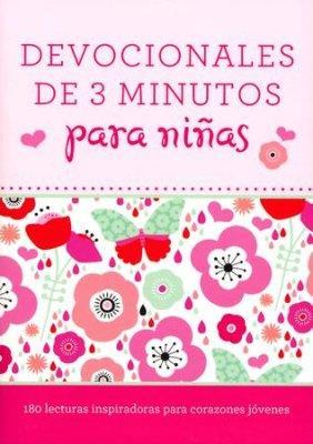 Devocionales De 3 Minutos Para Niñas - Barbour Staff - Coffee & Jesus