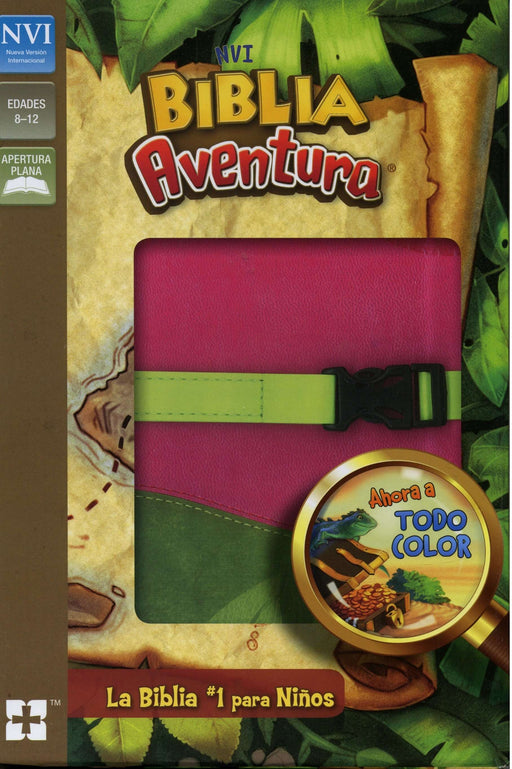 Biblia aventura para niñas - NVI - Coffee & Jesus