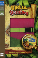 Biblia aventura para niñas - NVI
