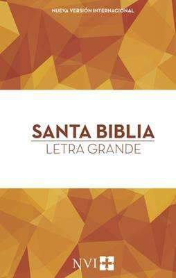 Santa Biblia letra grande - NVI - Mediano tapa dura - Coffee & Jesus