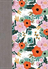 Biblia de la mujer conforme al corazón de Dios, edición limitada flor - RVR 1960