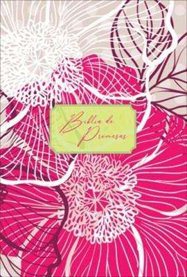 Biblia de promesas, letra grande floral moderno - RVR 1960