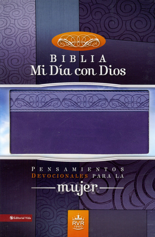 Biblia mi día con Dios dos tonos - RVR 1960