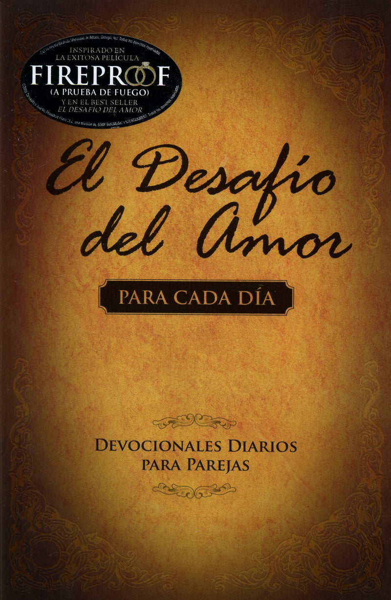 El desafío del amor para cada día - Alex y Stephen Kendrick - Coffee & Jesus