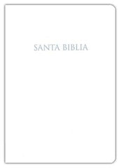 Biblia regalos y premios blanco/imitacion piel - NVI