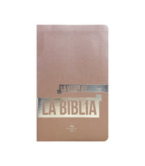 Biblia la mujer en la biblia, rosa oro - RVR 1960
