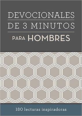 Devocionales de 3 minutos para hombres- Barbour Publishing