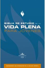 Biblia de estudio de la vida plena para jóvenes tapa dura - RVR1960