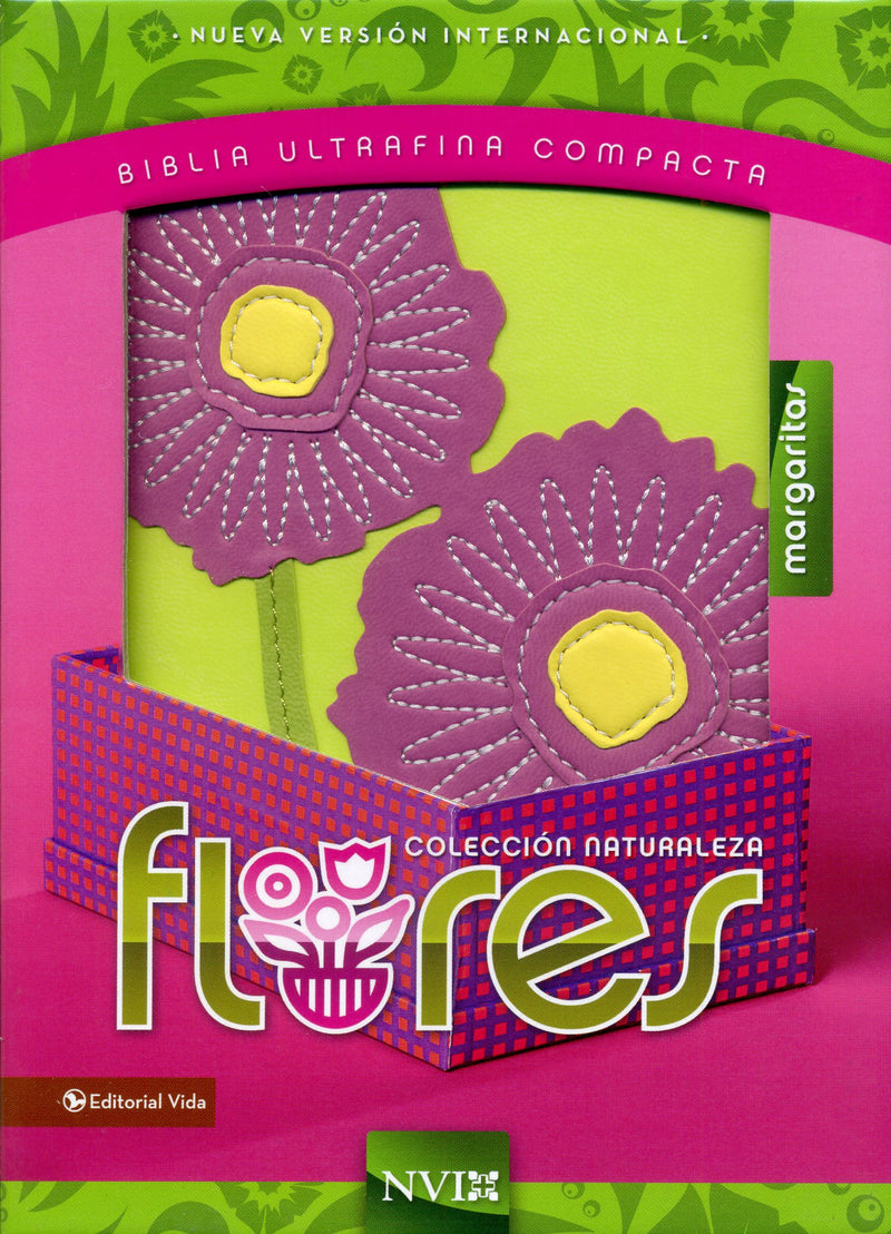 Biblia flores colección naturaleza - NVI