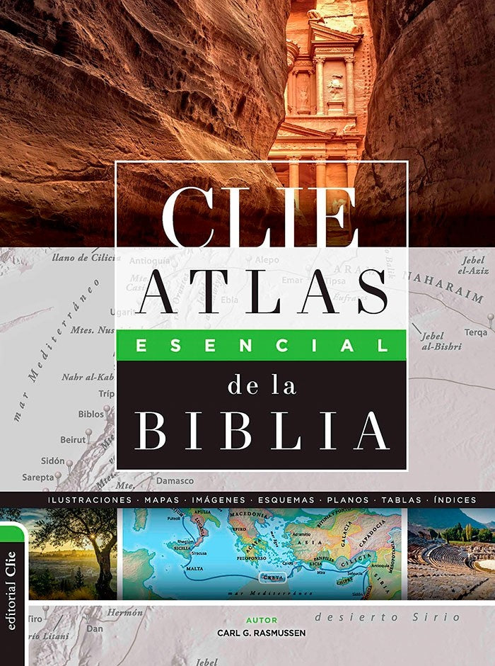 Atlas esencial de la Biblia