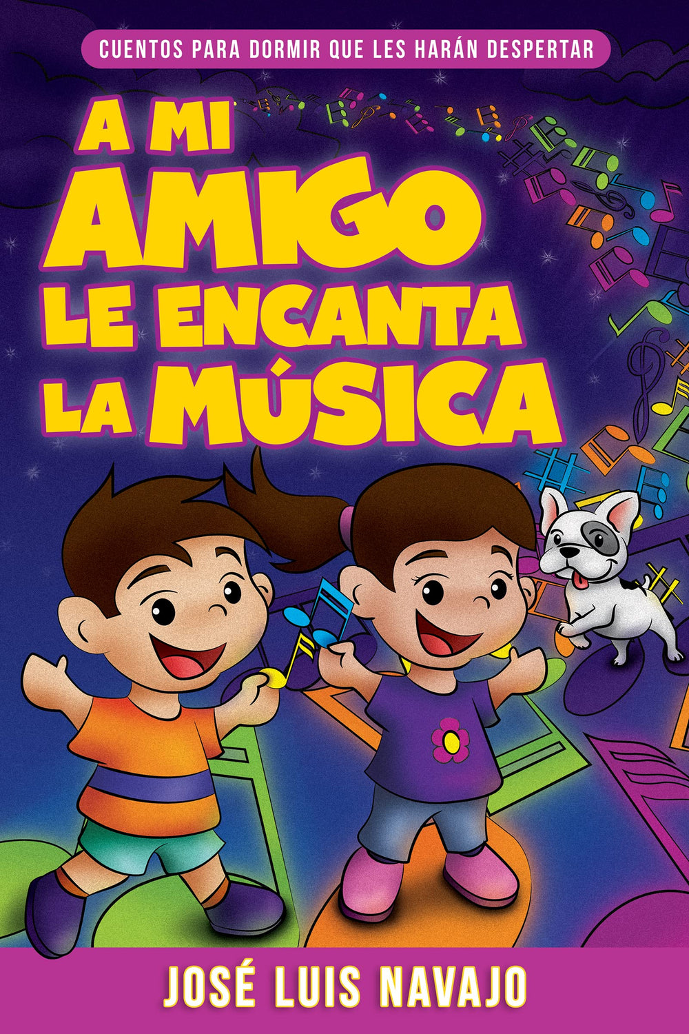 A mi amigo le encanta la música - José Luis Navajo