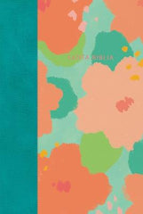 Biblia color floral- RVR 1960
