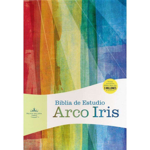 Biblia de estudio Arcoiris - RVR - Coffee & Jesus