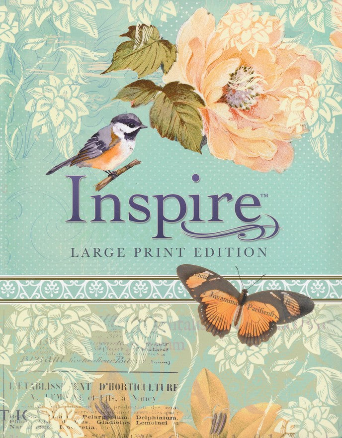 Inspire Bible: Tapa dura - NLT