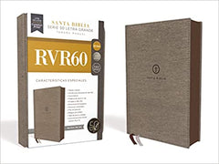 Biblias, letra grande - RVR 1960