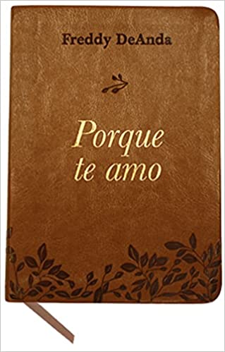 Porque te amo- Feddy DeAnda