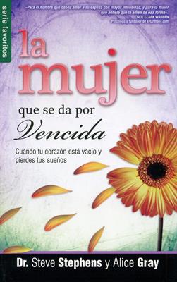 La mujer que se da por vencida, bolsillo