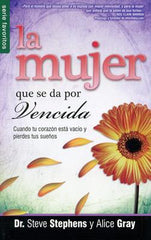 La mujer que se da por vencida, bolsillo