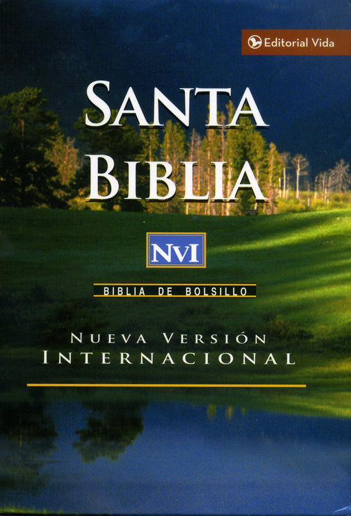Biblia de bolsillo imitacion piel - Zondervan - Coffee & Jesus
