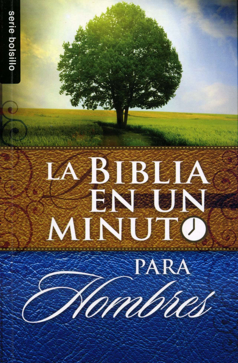 La Biblia en un minuto para hombres - Mike Murdoch - Coffee & Jesus