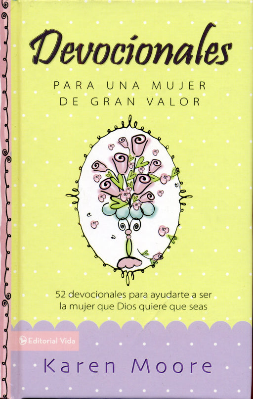 Devocionales para una mujer de gran valor - Karen Moore - Coffee & Jesus