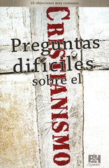 Folleto Preguntas difíciles sobre el cristianismo