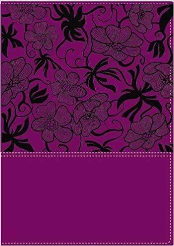 Biblia de referencia Thompson Morado Oscuro - RVR - Coffee & Jesus