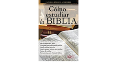Folleto Cómo estudiar la Biblia