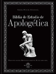 Biblia de estudio de apologética tapa dura- RVR 1960