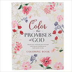 Libro para Colorear: Color the Promises of God
