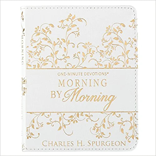 Devocional One-Minute Morning by Morning