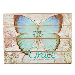 Placa de madera para pared 