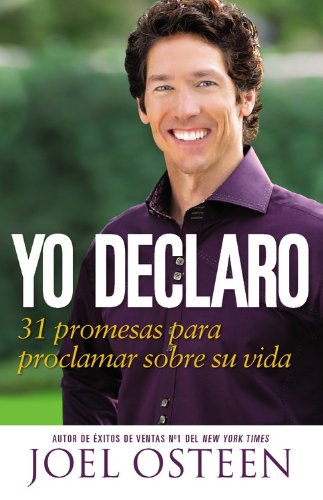Yo declaro, tapa rustica - Joel Osteen - Coffee & Jesus
