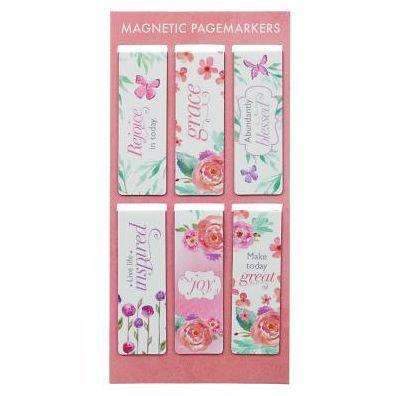 Separadores magnéticos: Blossoms of blessing - CAG - Coffee & Jesus