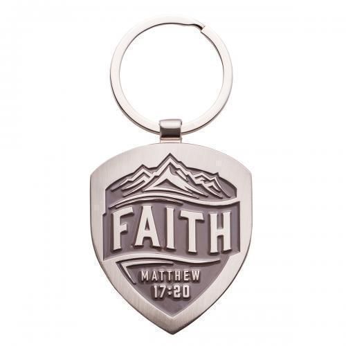 Llavero Faith Matthew 17:20