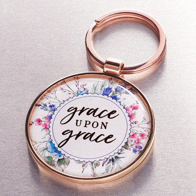 Llavero Grace Upon Grace