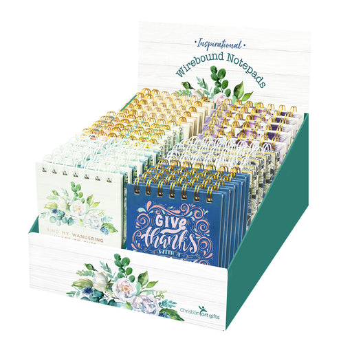 Wirebound Notepads
