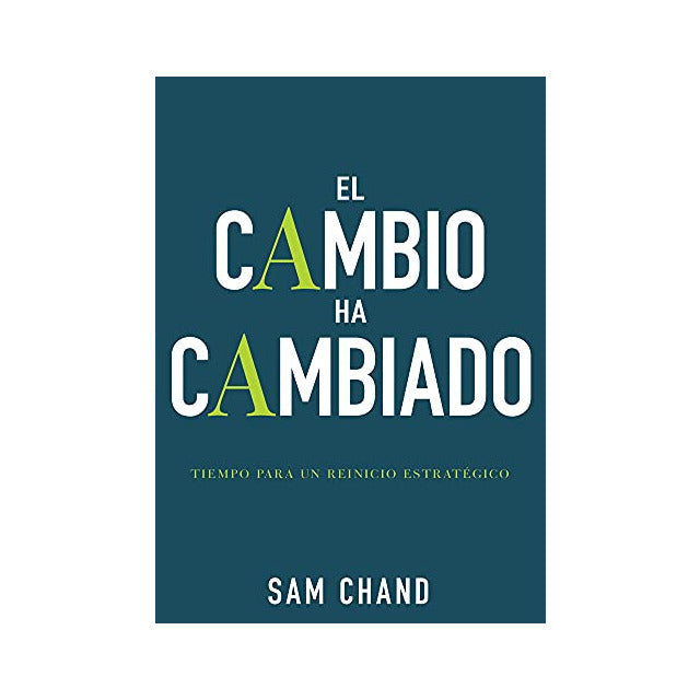 Libro El cambio ha cambiado